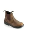 Thorogood Boots: Men's Brown 804 3166 Composite Toe Slip-On Work Boots -Work Shoes Store 804 3166 1 edit3