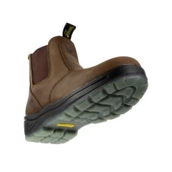 Thorogood Boots: Men's Brown 804 3166 Composite Toe Slip-On Work Boots -Work Shoes Store 804 3166 3 edit