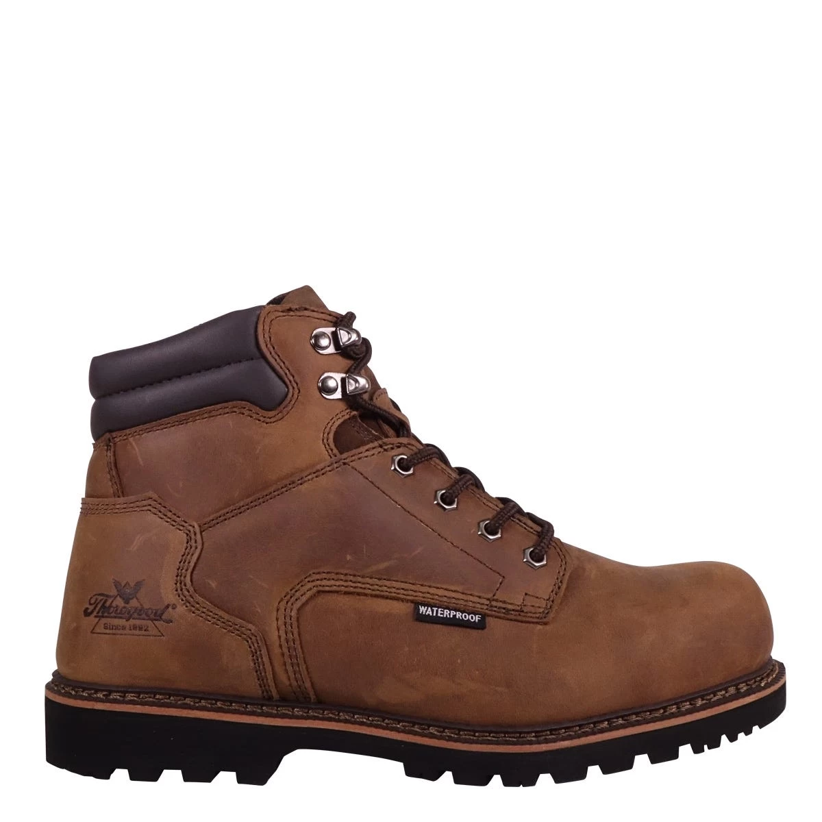 Thorogood Boots: Men's 804-3236 Brown CrazyHorse Composite Toe Work Boot 4 Thorogood Boots: Men's 804-3236 Brown CrazyHorse Composite Toe Work Boot - Image 2