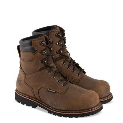 Thorogood Boots: Men's 804-3237 Brown CrazyHorse Composite Toe Work Boot 4 Thorogood Boots: Men's 804-3237 Brown CrazyHorse Composite Toe Work Boot - Image 2