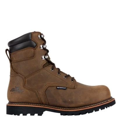 Thorogood Boots: Men's 804-3237 Brown CrazyHorse Composite Toe Work Boot 5 Thorogood Boots: Men's 804-3237 Brown CrazyHorse Composite Toe Work Boot - Image 3