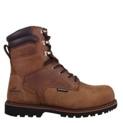 Thorogood Boots: Men's 804-3238 Brown CrazyHorse Insulated Composite Toe Work Boot 8 Thorogood Boots: Men's 804-3238 Brown CrazyHorse Insulated Composite Toe Work Boot -Work Shoes Store 804 3238 2 416x416 1