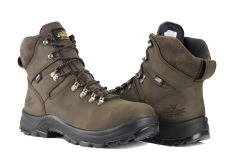 Thorogood Boots: Men's 804 3365 Brown Steel Toe 6" American Union Series USA Made Waterproof Work Boot -Work Shoes Store 804 3365 3 1800x1200 7ff510f2 0272 40f5 97a7 fdced3523f72edit