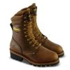 Thorogood Boots: Men's 804-3554 Brown CrazyHorse Insulated Steel Toe Logger Work Boot -Work Shoes Store 804 3554 1 416x416 1
