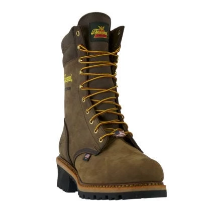 Thorogood Boots: Men's 804-3555 Brown CrazyHorse Steel Toe Logger Work Boot 5 Thorogood Boots: Men's 804-3555 Brown CrazyHorse Steel Toe Logger Work Boot - Image 3