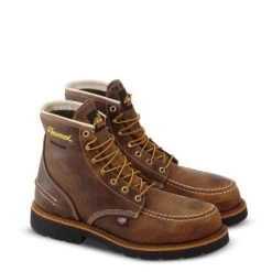 Thorogood Boots: Men's 804-3696 Brown CrazyHorse Steel Toe Work Boot -Work Shoes Store 804 3696 1 416x416 1