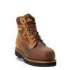 Thorogood Boots: Men's 804 4144 Crazyhorse Composite Toe Iron River Series 6" Waterproof Work Boot -Work Shoes Store 804 4144 8edit