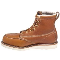 Thorogood Boots: Men's Steel Toe Vibram Sole Work Boots 804-4200 -Work Shoes Store 804 4200 thorogoodi 01