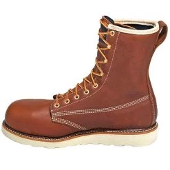 Thorogood Boots: Men's 804-4210 Composite Toe Waterproof USA Made Work Boots -Work Shoes Store 804 4210st thorogoodi 01