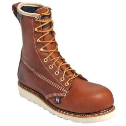 Thorogood Boots: Men's 804-4210 Composite Toe Waterproof USA Made Work Boots -Work Shoes Store 804 4210st thorogoodp 01