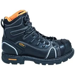Thorogood Boots: Men's Black Composite Toe 804-6444 EH Work Boots 12 Thorogood Boots: Men's Black Composite Toe 804-6444 EH Work Boots -Work Shoes Store 804 6444st thorogoodo 01 1