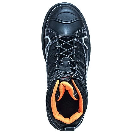 Thorogood Boots: Men's Black Composite Toe 804-6444 EH Work Boots 4 Thorogood Boots: Men's Black Composite Toe 804-6444 EH Work Boots - Image 2