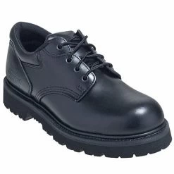 Thorogood Shoes: Men's Steel Toe 804-6449 EH Oxford Work Shoes -Work Shoes Store 804 6449 thorogoodp 01