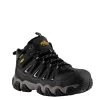 Thorogood Boots: Men's 804-6490 Black Crosstrex I-Met Steel Toe Hiker Work Boot -Work Shoes Store 804 6490 3 416x416edit