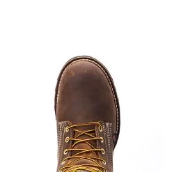 Thorogood Boots: Men's 814 4520 Brown Soft Toe USA Made American Heritage 8" Waterproof Insulated Crazyhorse Work Boot 11 Thorogood Boots: Men's 814 4520 Brown Soft Toe USA Made American Heritage 8" Waterproof Insulated Crazyhorse Work Boot -Work Shoes Store 814 4520 6edit