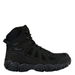 Thorogood Boots: Men's 834-6295 Black Crosstrex Mid Side Zip Waterproof Hiker 7 Thorogood Boots: Men's 834-6295 Black Crosstrex Mid Side Zip Waterproof Hiker -Work Shoes Store 834 6295 2 416x416 1