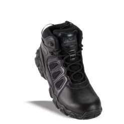Thorogood Boots: Men's 834-6385 Black Crosstrex Side Zip Waterproof Work Boot 10 Thorogood Boots: Men's 834-6385 Black Crosstrex Side Zip Waterproof Work Boot -Work Shoes Store 834 6385 3 416x416 1