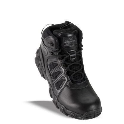 Thorogood Boots: Men's 834-6385 Black Crosstrex Side Zip Waterproof Work Boot 6 Thorogood Boots: Men's 834-6385 Black Crosstrex Side Zip Waterproof Work Boot - Image 4