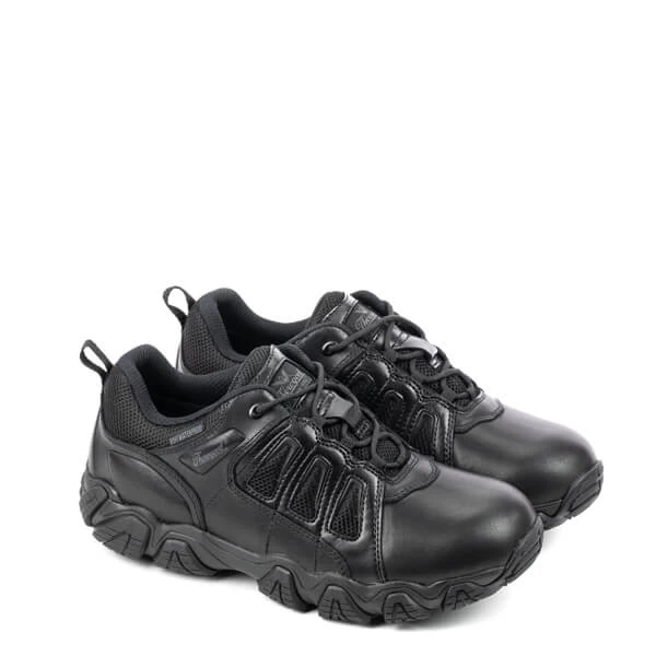 Thorogood Shoes: Men's 804 6386 Black Composite Toe Crosstrex Polishable Oxford Work Shoe 6 Thorogood Shoes: Men's 804 6386 Black Composite Toe Crosstrex Polishable Oxford Work Shoe - Image 4
