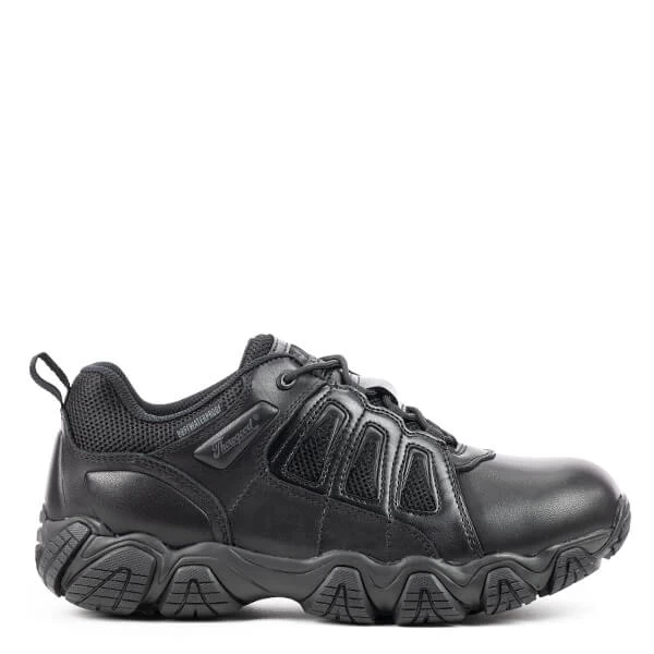 Thorogood Shoes: Men's 834 6386 Black Non Safety Toe Crosstrex Polishable Oxford Work Shoe 6 Thorogood Shoes: Men's 834 6386 Black Non Safety Toe Crosstrex Polishable Oxford Work Shoe - Image 4