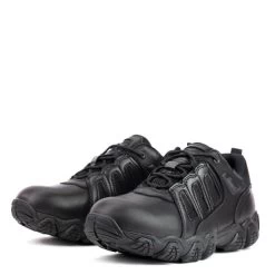 Thorogood Shoes: Men's 834 6386 Black Non Safety Toe Crosstrex Polishable Oxford Work Shoe 8 Thorogood Shoes: Men's 834 6386 Black Non Safety Toe Crosstrex Polishable Oxford Work Shoe -Work Shoes Store 834 6386 5