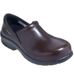 Timberland PRO Shoes: Women's 85599 Newbury ESD Slip On Alloy Toe Shoes -Work Shoes Store 85599 timberlandp 01