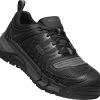 Keen Utility Shoes: Men's 1025577 Black Gun Metal Kansas City Carbon-Fiber Toe Athletic Shoe -Work Shoes Store 86e6b35b44fd4dac0878a96475f58a3c1