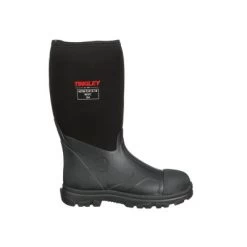 Tingley Boots: Unisex 87251 Black Badger Steel Toe 15 IN Waterproof Work Boot