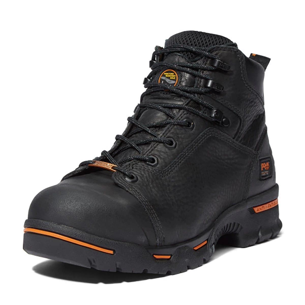 Timberland PRO Boots: Men's Endurance PR Black 47592 EH 6" Steel Toe Work Boots 7 Timberland PRO Boots: Men's Endurance PR Black 47592 EH 6" Steel Toe Work Boots - Image 5