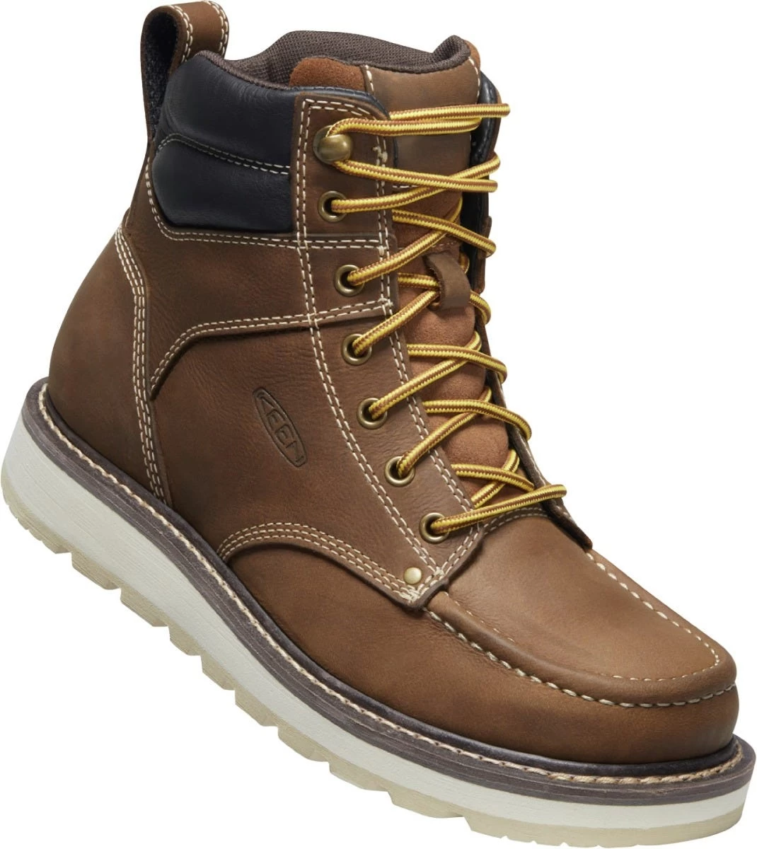 Keen Utility: Men's 1025614 Belgian Sandshell Cincinnati 6" Soft Toe Work Boot 3 Keen Utility: Men's 1025614 Belgian Sandshell Cincinnati 6" Soft Toe Work Boot