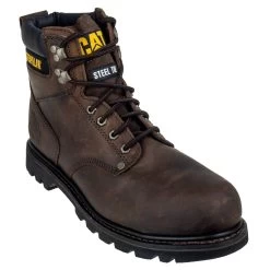Caterpillar Boots: Men's Steel Toe EH 89586 Brown Boots 15 Caterpillar Boots: Men's Steel Toe EH 89586 Brown Boots -Work Shoes Store 89586 1