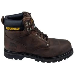 Caterpillar Boots: Men's Steel Toe EH 89586 Brown Boots 14 Caterpillar Boots: Men's Steel Toe EH 89586 Brown Boots -Work Shoes Store 89586 2