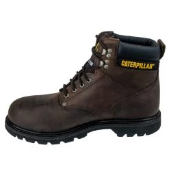 Caterpillar Boots: Men's Steel Toe EH 89586 Brown Boots 12 Caterpillar Boots: Men's Steel Toe EH 89586 Brown Boots -Work Shoes Store 89586 4