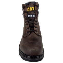 Caterpillar Boots: Men's Steel Toe EH 89586 Brown Boots 11 Caterpillar Boots: Men's Steel Toe EH 89586 Brown Boots -Work Shoes Store 89586 5