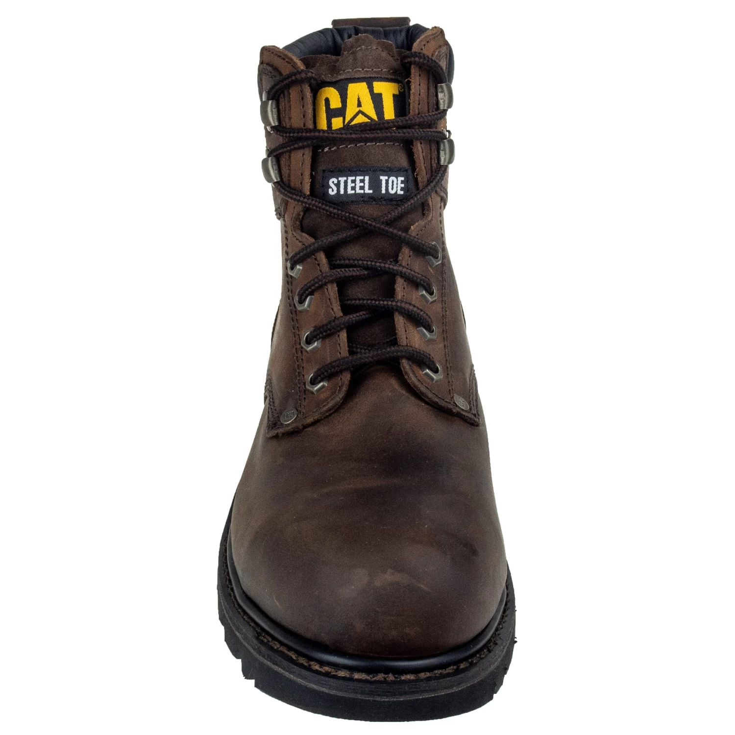 Caterpillar Boots: Men's Steel Toe EH 89586 Brown Boots 5 Caterpillar Boots: Men's Steel Toe EH 89586 Brown Boots - Image 3