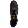 Caterpillar Boots: Men's Steel Toe EH 89586 Brown Boots -Work Shoes Store 89586 6