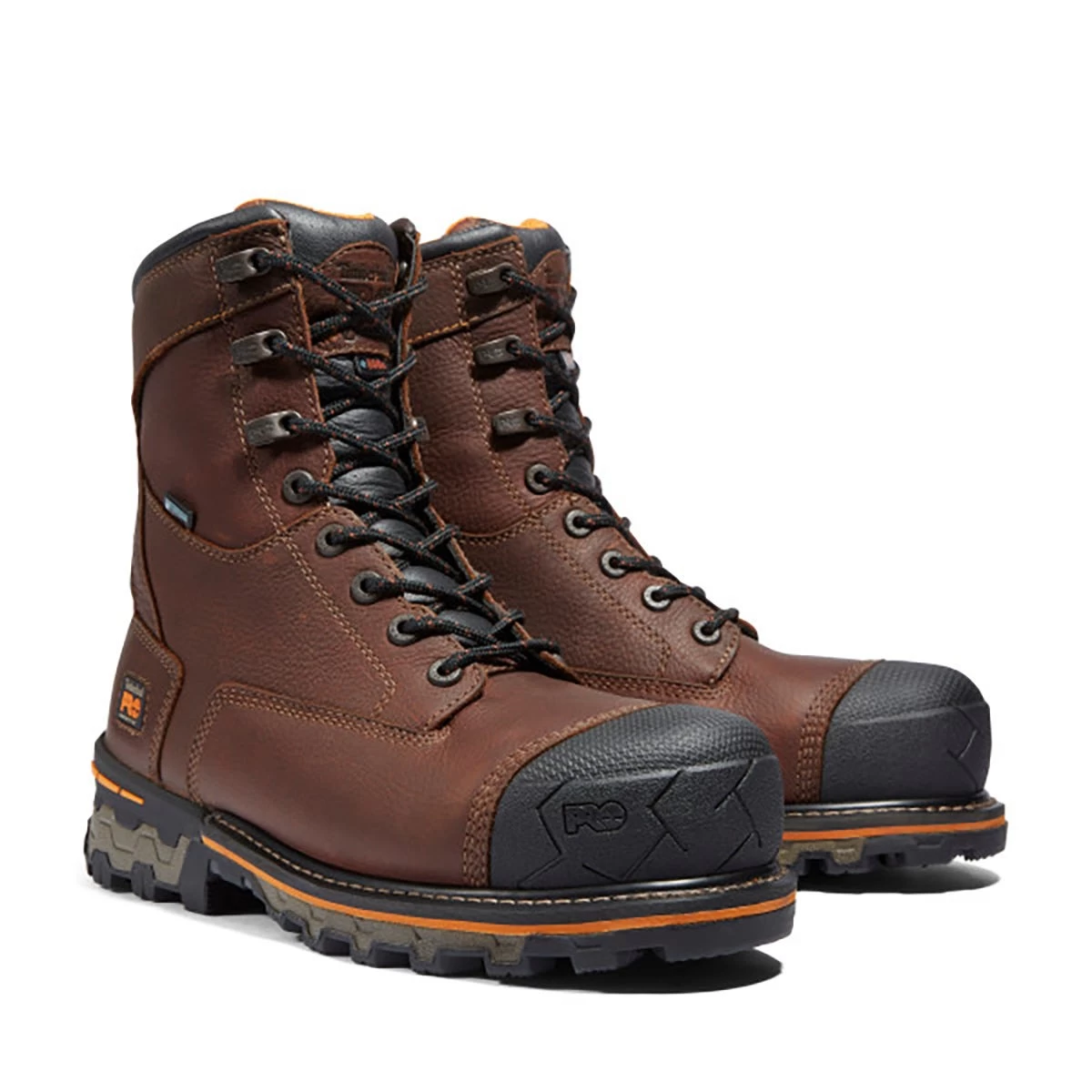 Timberland PRO Boots: Men's 89628 Boondock EH Insulated Composite 8" Toe Boots 4 Timberland PRO Boots: Men's 89628 Boondock EH Insulated Composite 8" Toe Boots - Image 2