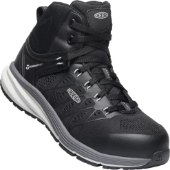 Keen Utility: Women's 1025220 Vapor Black Vista Energy Mid Carbon Fiber Toe Work Boot