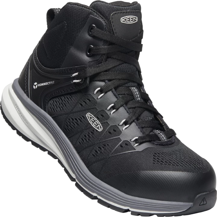 Keen Utility: Women's 1025220 Vapor Black Vista Energy Mid Carbon Fiber Toe Work Boot 3 Keen Utility: Women's 1025220 Vapor Black Vista Energy Mid Carbon Fiber Toe Work Boot