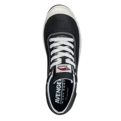 Avenger Shoes: Women's A360 Blade Black Alloy Toe EH Slip Resistant Athletic Shoe 10 Avenger Shoes: Women's A360 Blade Black Alloy Toe EH Slip Resistant Athletic Shoe -Work Shoes Store a120 top