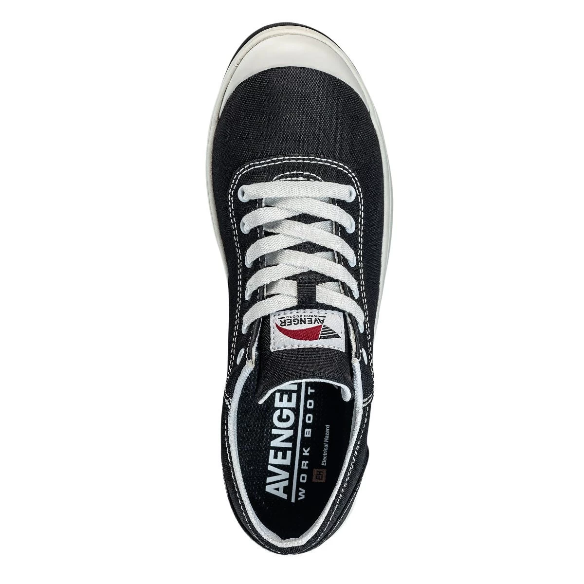 Avenger Shoes: Women's A360 Blade Black Alloy Toe EH Slip Resistant Athletic Shoe 5 Avenger Shoes: Women's A360 Blade Black Alloy Toe EH Slip Resistant Athletic Shoe - Image 3