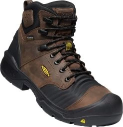 Keen Utility: Men's 1023386 Dark Earth Black Portland 6" Carbon Fiber Waterproof EH Work Boot -Work Shoes Store a159db1ecc1614579399ef57b88267d6 1