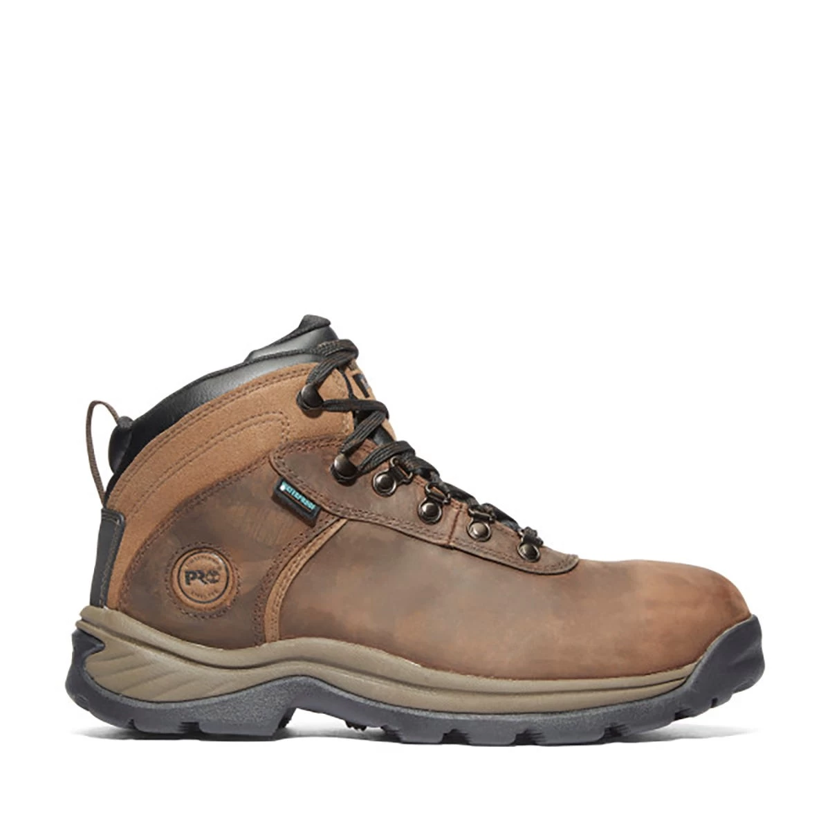 Timberland PRO Footwear: Men's A1Q8V 214 Flume Waterproof Steel Toe Mid Work Boots 5 Timberland PRO Footwear: Men's A1Q8V 214 Flume Waterproof Steel Toe Mid Work Boots - Image 3