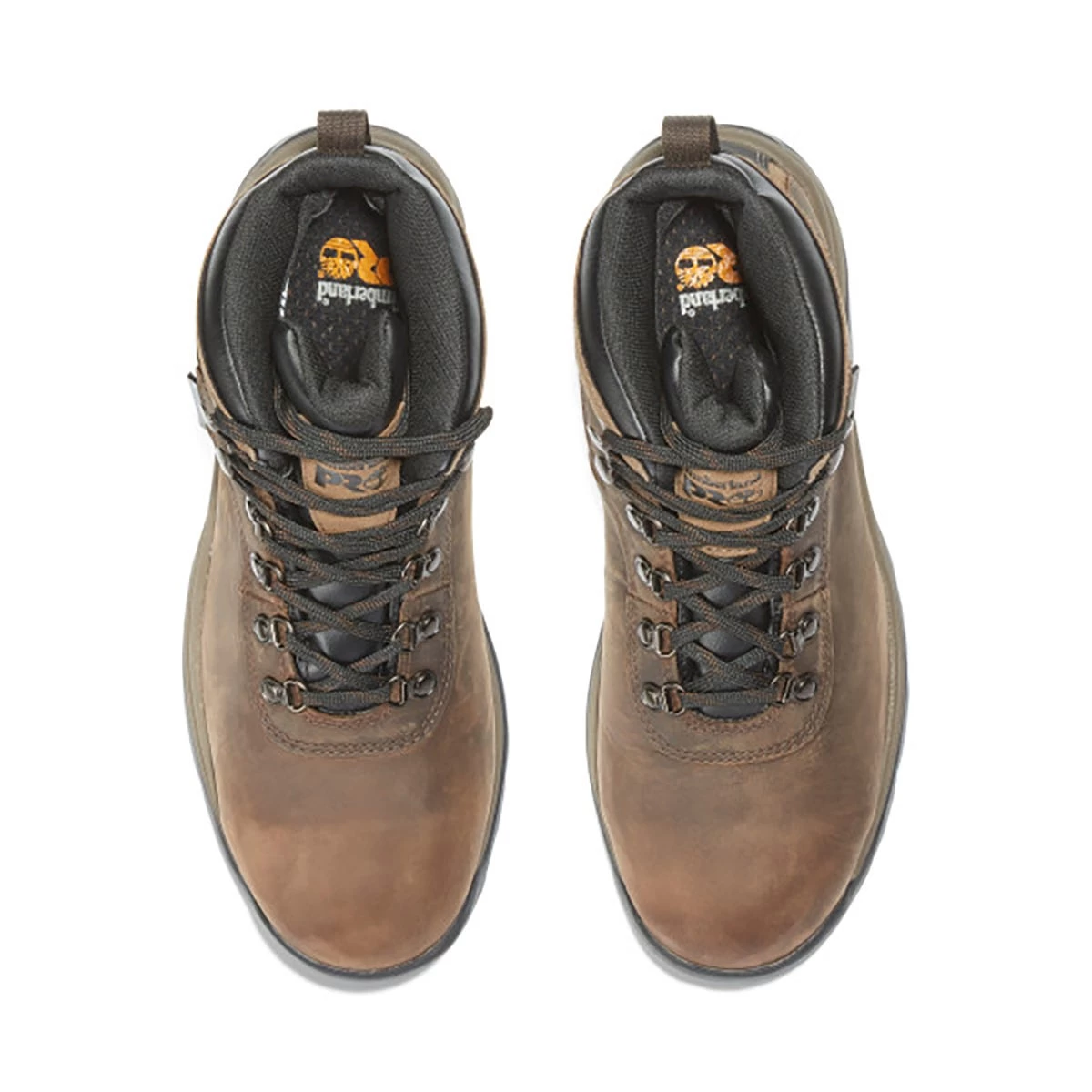 Timberland PRO Footwear: Men's A1Q8V 214 Flume Waterproof Steel Toe Mid Work Boots 10 Timberland PRO Footwear: Men's A1Q8V 214 Flume Waterproof Steel Toe Mid Work Boots - Image 8