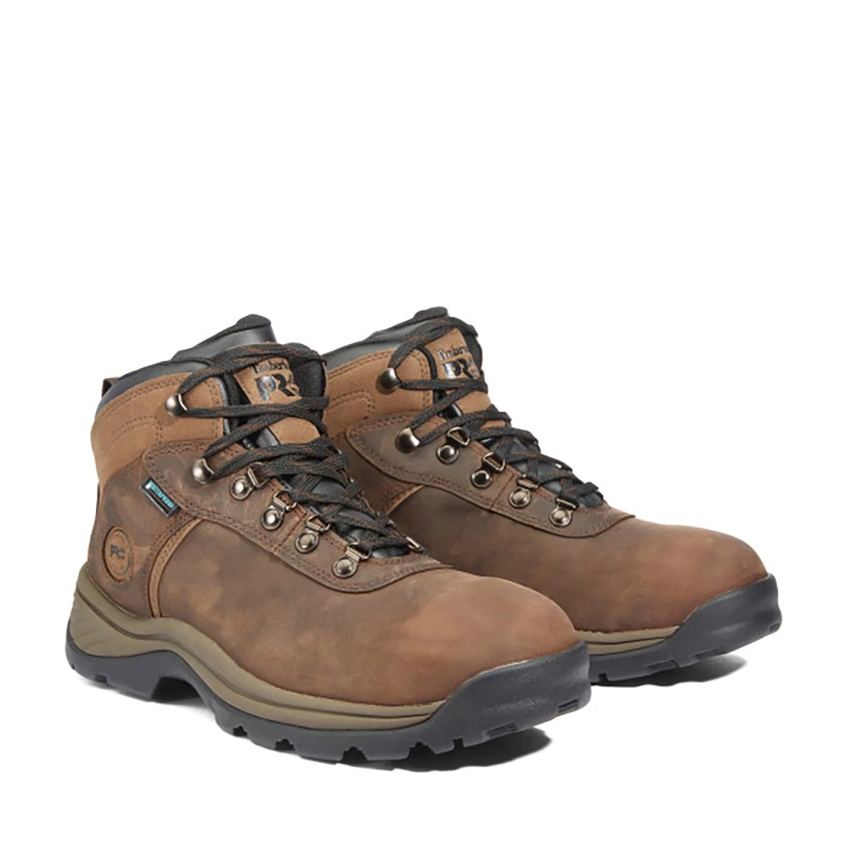 Timberland PRO Footwear: Men's A1Q8V 214 Flume Waterproof Steel Toe Mid Work Boots 8 Timberland PRO Footwear: Men's A1Q8V 214 Flume Waterproof Steel Toe Mid Work Boots - Image 6