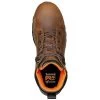Timberland Pro Boots: Men's A1RVS Tan Hypercharge Composite Toe Waterproof Work Boot -Work Shoes Store a1rvs 3