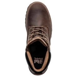 Timberland Pro Boots: Men's A1WG2 Brown Gritstone Slip Resistant 6" Work Boot -Work Shoes Store a1wg2 2
