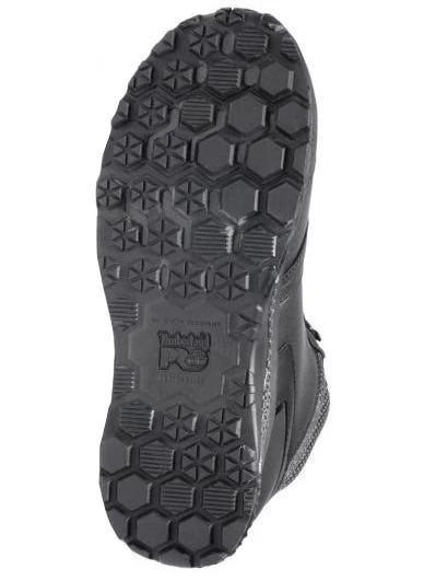 Timberland Pro Boots: Men's A1ZC9 Black Reaxion Composite Toe Waterproof Hiker 5 Timberland Pro Boots: Men's A1ZC9 Black Reaxion Composite Toe Waterproof Hiker - Image 3