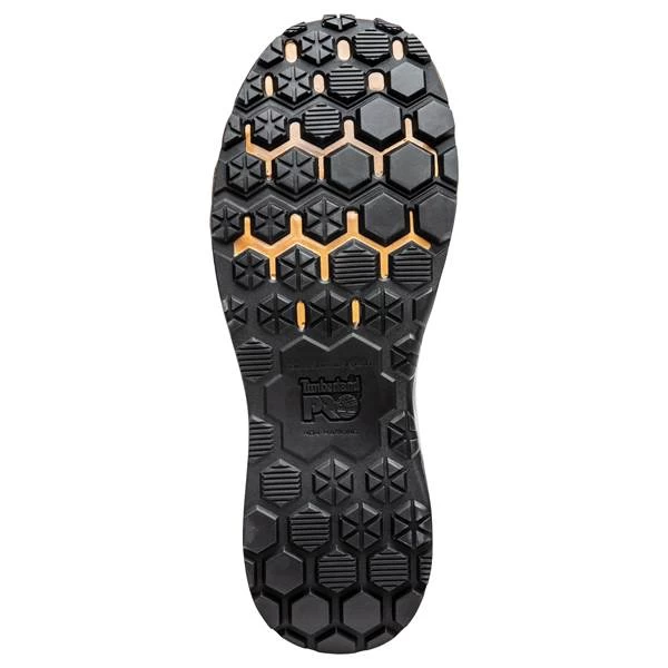 Timberland Pro Boots: Men's A1ZR1 Brown Orange Reaxion Composite Toe Waterproof Hiker 4 Timberland Pro Boots: Men's A1ZR1 Brown Orange Reaxion Composite Toe Waterproof Hiker - Image 2