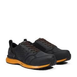 Timberland Pro Shoes: Men's A2123 Black Orange Reaxion Composite Toe Athletic Work Shoe 13 Timberland Pro Shoes: Men's A2123 Black Orange Reaxion Composite Toe Athletic Work Shoe -Work Shoes Store a2123 4edit